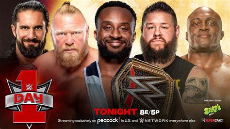 Full WWE Day 1 2022 results: WWE Now .